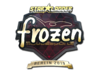 frozen (Gold) | Berlin 2019 image